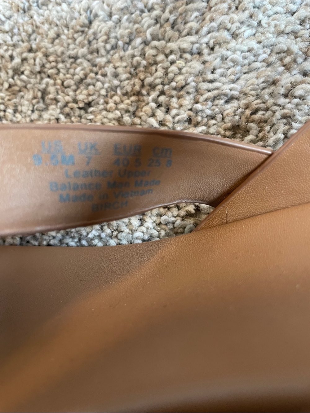 Naturalizer leather sandals - Picture 4 of 9